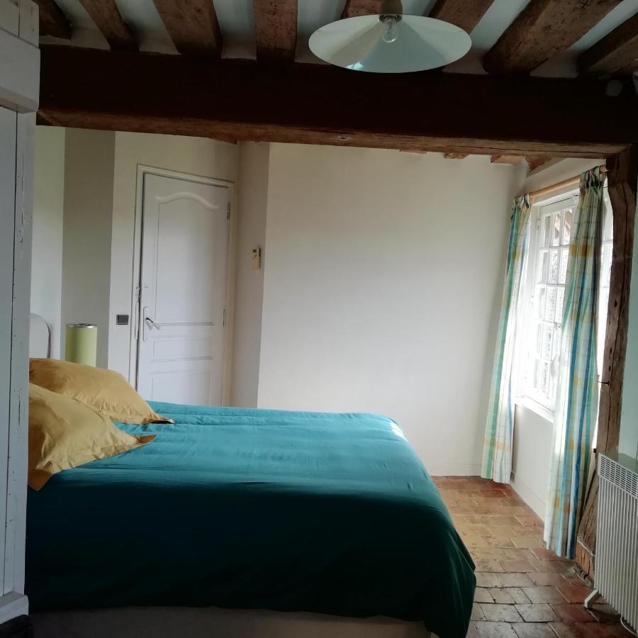 Chambre D'Hote Pres De Deauville Surville  Exterior foto