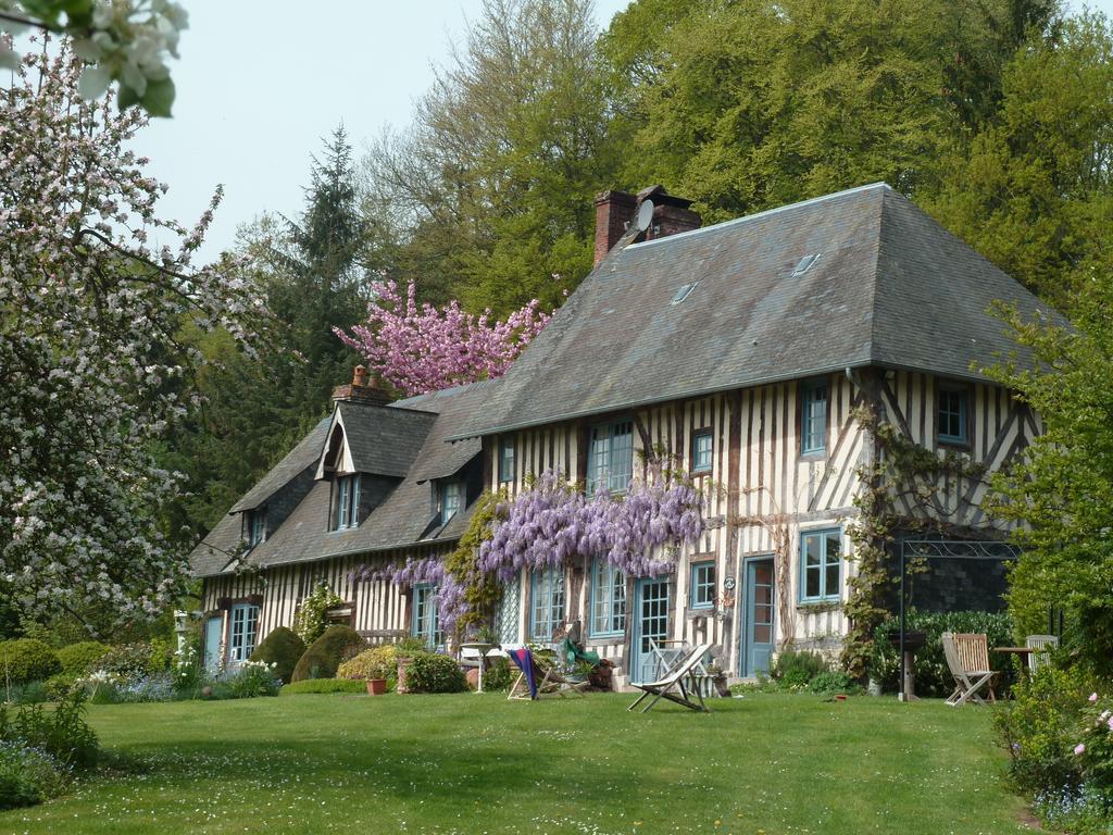 Chambre D'Hote Pres De Deauville Surville  Exterior foto