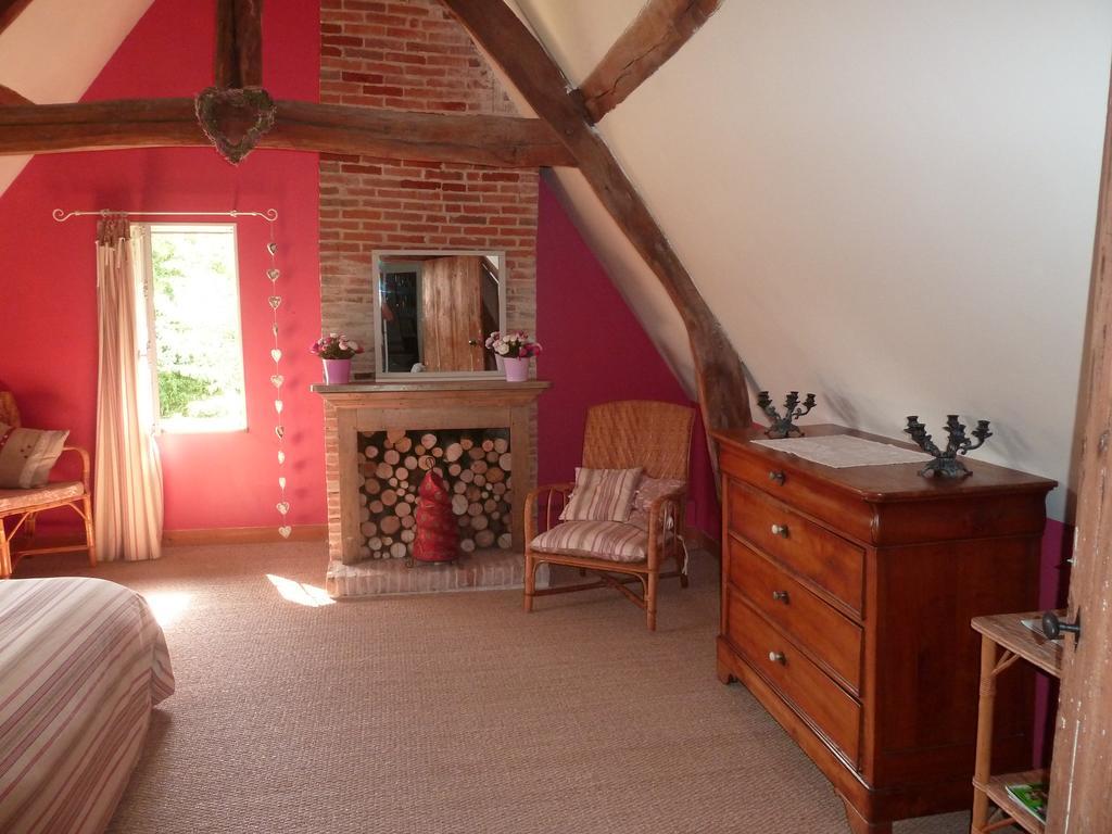 Chambre D'Hote Pres De Deauville Surville  Exterior foto