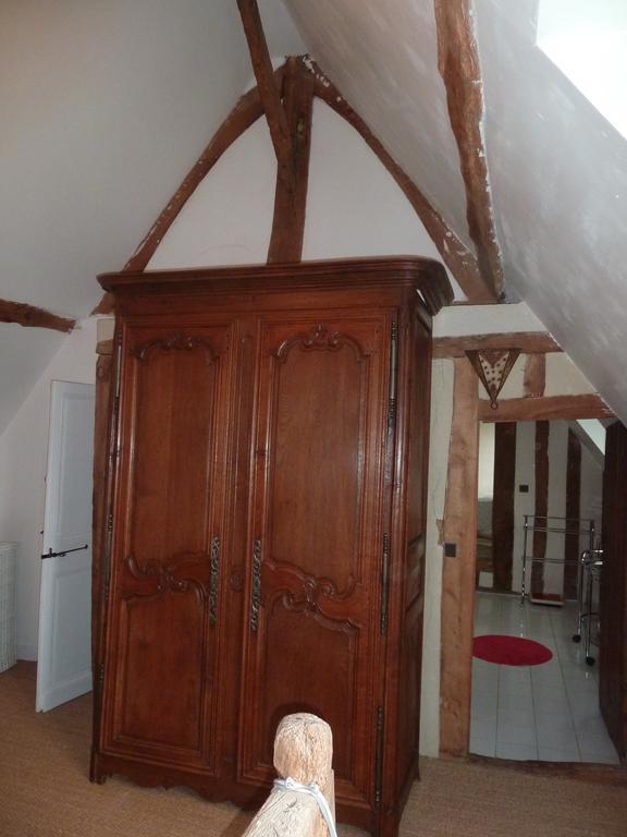 Chambre D'Hote Pres De Deauville Surville  Exterior foto