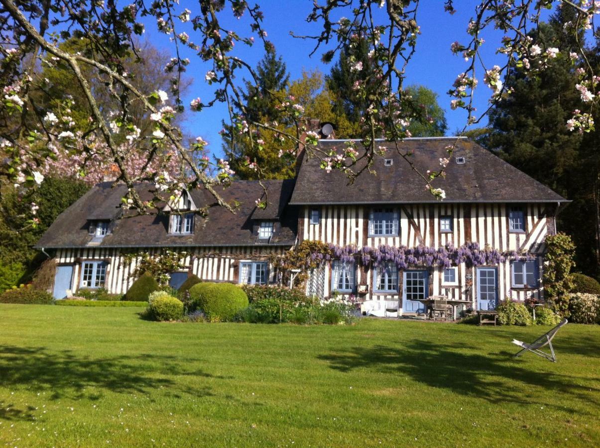 Chambre D'Hote Pres De Deauville Surville  Exterior foto